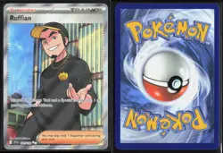 Ruffian 181/159 - Pokemon Journey Together - Ultra Rare - NM - Image 3