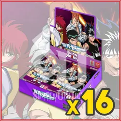 UNION ARENA TCG Yu Yu Hakusho Ghost Booster Box Case English Factory Sealed - Image 1