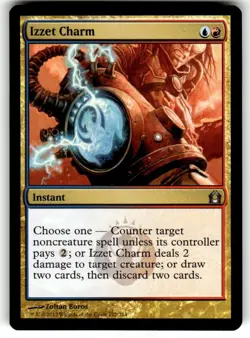 Izzet Charm Return to Ravnica Regular MTG - Image 1