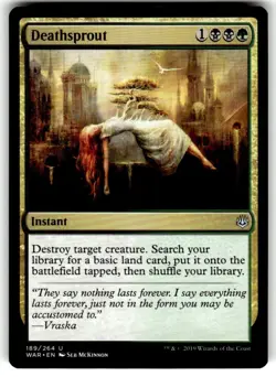 Deathsprout War of the Spark Regular MTG - Image 1