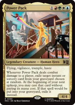 ~ Power Pack ~ NM ~ Commander: Marvel Super Heroes ~ MTG ~ - Image 1