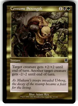Consume Strength Apocalypse Regular MTG - Image 1