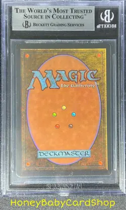 MTG 3rd Edition Revised 1994 Goblin King BGS 9.0Q (Quad) Mint Old School 93/94 - Image 2