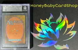 MTG 3rd Edition Revised 1994 Goblin King BGS 9.0Q (Quad) Mint Old School 93/94 - Image 5