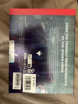 Magic the Gathering: Marvel Spider-Man Omega Collector Booster Pack |BRAND NEW - Image 2
