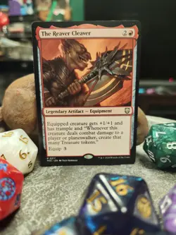 MTG The Reaver Cleaver - Regular - Modern Horizons 3 Commander #0217 - Image 1