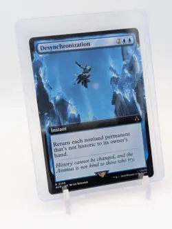 MTG - Desynchronization - Extended Art Rare #159 - UB: Assassin's Creed NM - Image 1