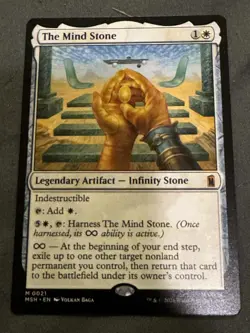 2026 Marvel Magic The Gathering The Mind Stone 0021 - Image 1