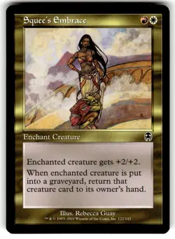 Apocalypse Magic: The Gathering Squee's Embrace MTG - Image 1