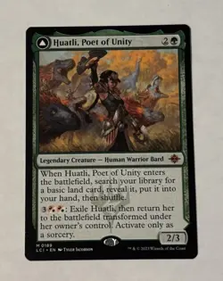 MTG Huatli, Poet of Unity - The Lost Caverns of Ixalan LP - Image 1