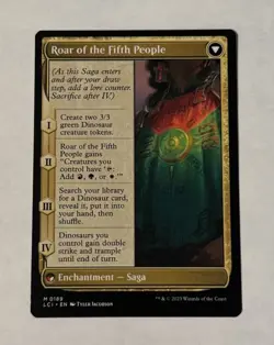 MTG Huatli, Poet of Unity - The Lost Caverns of Ixalan LP - Image 2