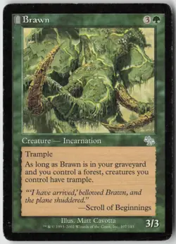 Brawn (107) - Normal - Judgment (JUD) - MP - Image 1