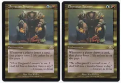 Phyrexian Tyranny x2 2x 2001 Planeshift Multi-Color Rare Enchantment MTG NM AZ3 - Image 1