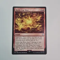 Bottle-Cap Blast MTG Uncommon #55 Fallout Universe Beyond NM Non-Foil - Image 1