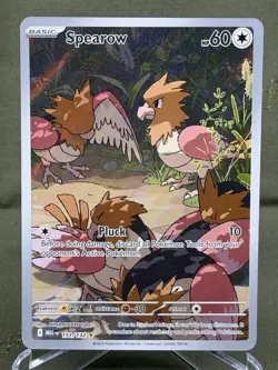 Spearow 151/132 Me01: Mega Evolution Holo Pokemon - Image 1