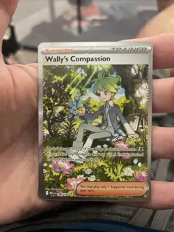Wally's Compassion - Pokemon Mega Evolution 186/132 - NM - Image 1