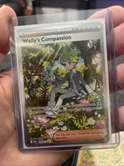 Wally's Compassion - Pokemon Mega Evolution 186/132 - NM - Image 3