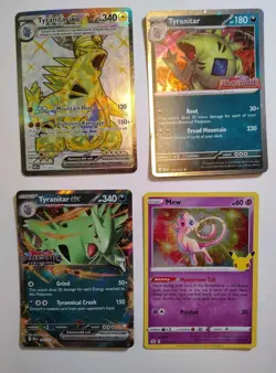 Pokemon TCG Lot - Ascended Heroes N Zekrom, Pikachu, Mew, Tyranitar Sealed Promo - Image 2