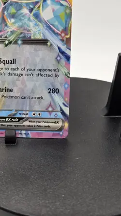 Vaporeon ex 023/131 Pokemon TCG S&V Prismatic Evolutions Double Rare - Image 2