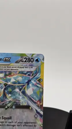 Vaporeon ex 023/131 Pokemon TCG S&V Prismatic Evolutions Double Rare - Image 3