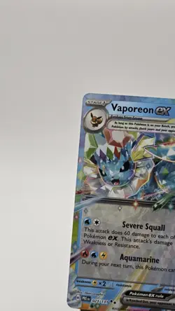 Vaporeon ex 023/131 Pokemon TCG S&V Prismatic Evolutions Double Rare - Image 4