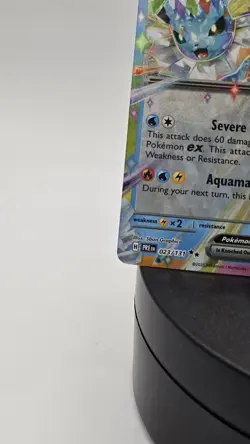 Vaporeon ex 023/131 Pokemon TCG S&V Prismatic Evolutions Double Rare - Image 5