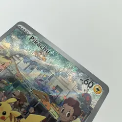 ✅Free Tracked Shipping: Pikachu 173/165 HP (Decent Crease) Pokemon TCG SV 151 - Image 3