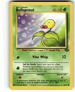 Bellsprout 49/64 Common Jungle Pokemon Unlimited Lightly Played - Image 1
