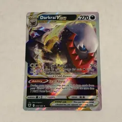 Darkrai VSTAR 099/189 Holo VSTAR Rare Astral Radiance Pokemon Near Mint - Image 1