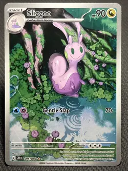 Sliggoo 095/086 Holo Illustration Rare Chaos Rising Pokemon Near Mint - Image 1