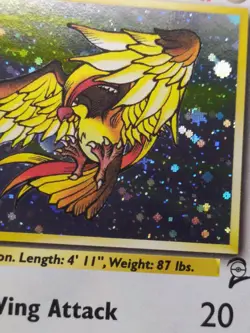Pokemon Pidgeot Base Set 2 Holo Rare 14/130 WOTC 2000 - Image 4