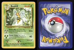 Beedrill 21/130 Base Set 2 LP Pokemon - Image 3