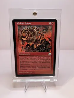 Goblin Bomb ~ Vintage MTG ~ Weatherlight ~ Reserved List ~ Never Played - Image 1
