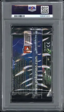 Pokemon Hidden Fates Booster Pack Art Set SEQUENTIAL Shiny Mew Charizard PSA 10 - Image 3