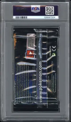 Pokemon Hidden Fates Booster Pack Art Set SEQUENTIAL Shiny Mew Charizard PSA 10 - Image 5
