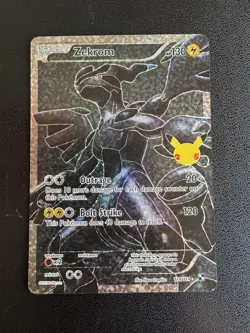 Pokemon Zekrom 114/114 Celebrations Classic Collection Holo NM - Image 1