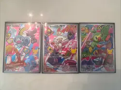 Pokemon TCG First Partner Collection Series 2 Gen 8 Galar Full Art Set - Image 1