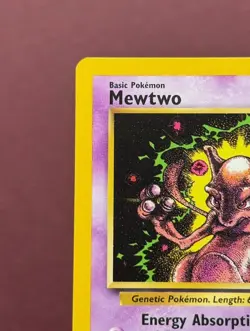 Pokemon 2000 Black Star Promo #14 Mewtwo, Wizards of the Coast TCG Vintage NM - Image 3