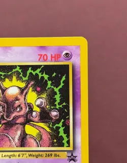 Pokemon 2000 Black Star Promo #14 Mewtwo, Wizards of the Coast TCG Vintage NM - Image 4