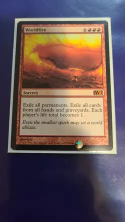 MTG Worldfire Core Set 2013 (M13) Regular - Image 1