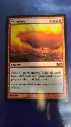 MTG Worldfire Core Set 2013 (M13) Regular - Image 2