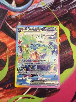 Terapagos ex 169/131 - Pokemon Prismatic Special Illustration Rare SIR Full Art - Image 1