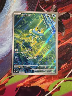 2026 Pokemon TCG Froakie 088/086: Chaos Rising - Image 1