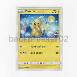 Pikachu 172/SM-P | Pokemon Toys Kingdom Stamped Promo Indonesian - Image 1