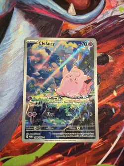 Clefairy 094/088 Holo Illustration Rare Perfect Order Pokemon Holo Near Mint - Image 1