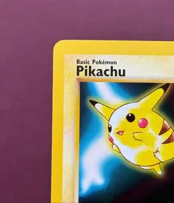 Pokemon 1999 Black Star Promo #4 Pikachu, WB Movie Gold Stamp WOTC Vintage NM - Image 3