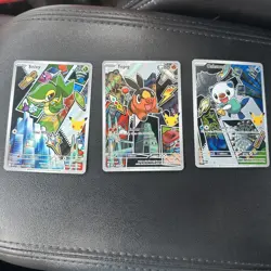 Pokemon First Partner Collection Series 2 Gen 5 Full Set NM Pack Fresh - Image 1