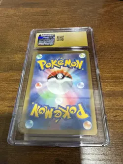 Pokemon Palafin 111/108 Ruler Black Flame Art Rare Holo CGC Pristine 10 Japanese - Image 2