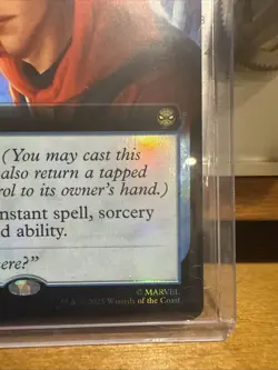 MTG Marvel Spider-Sense Buy-a-Box Promo Foil Spider-Man NM/M In Hand - Image 3