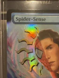 MTG Marvel Spider-Sense Buy-a-Box Promo Foil Spider-Man NM/M In Hand - Image 5